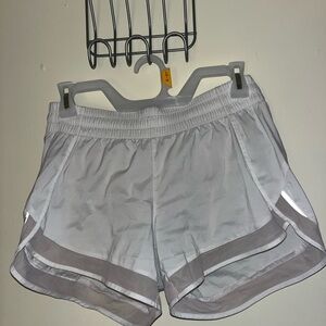 Athleta Women's Light Gray Athletic Shorts